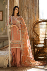 D#9A Sobia Nazir Luxury Emb Lawn Collection 323